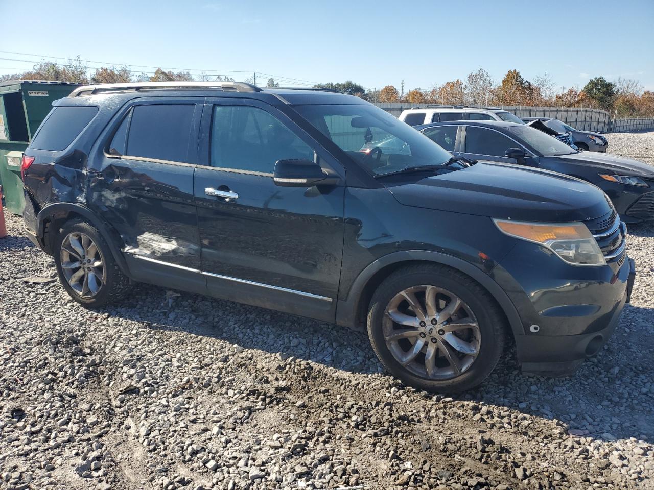 2014 FORD EXPLORER LIMITED photo 4