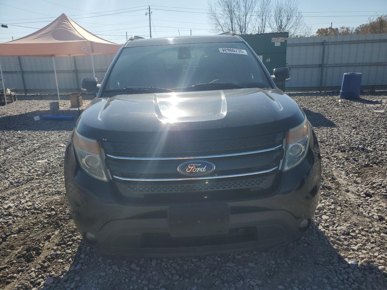 2014 FORD EXPLORER LIMITED photo 5