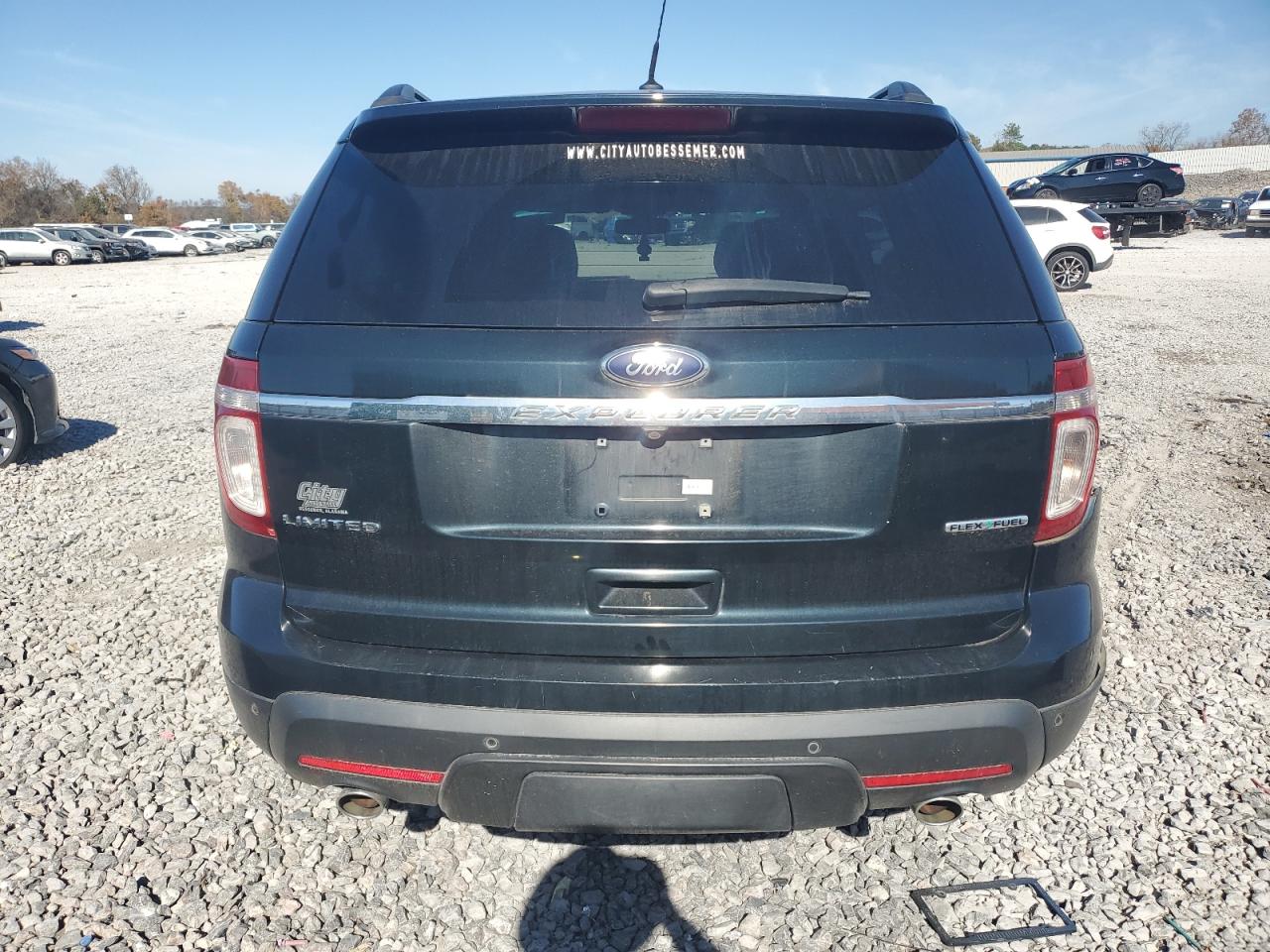 2014 FORD EXPLORER LIMITED photo 6