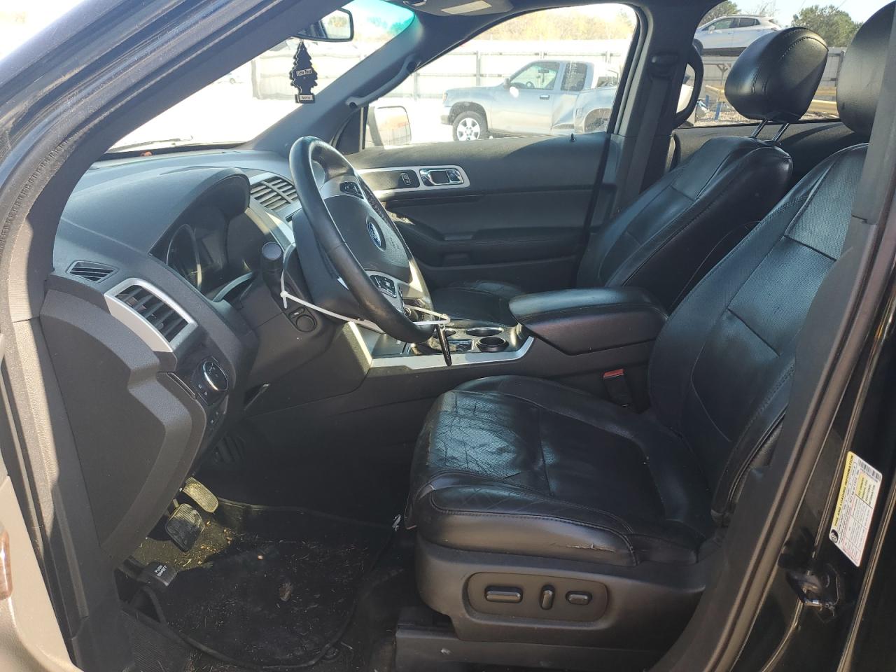 2014 FORD EXPLORER LIMITED photo 7