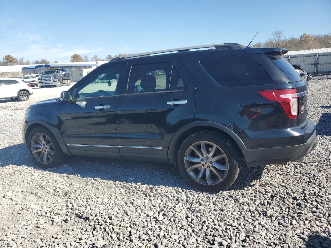 2014 FORD EXPLORER LIMITED photo 2