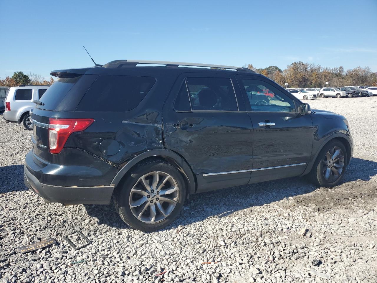 2014 FORD EXPLORER LIMITED photo 3