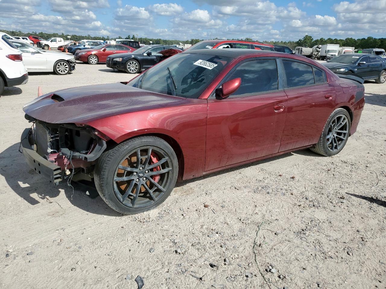 2018 DODGE CHARGER