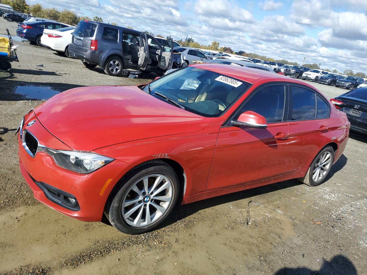 2016 BMW 320