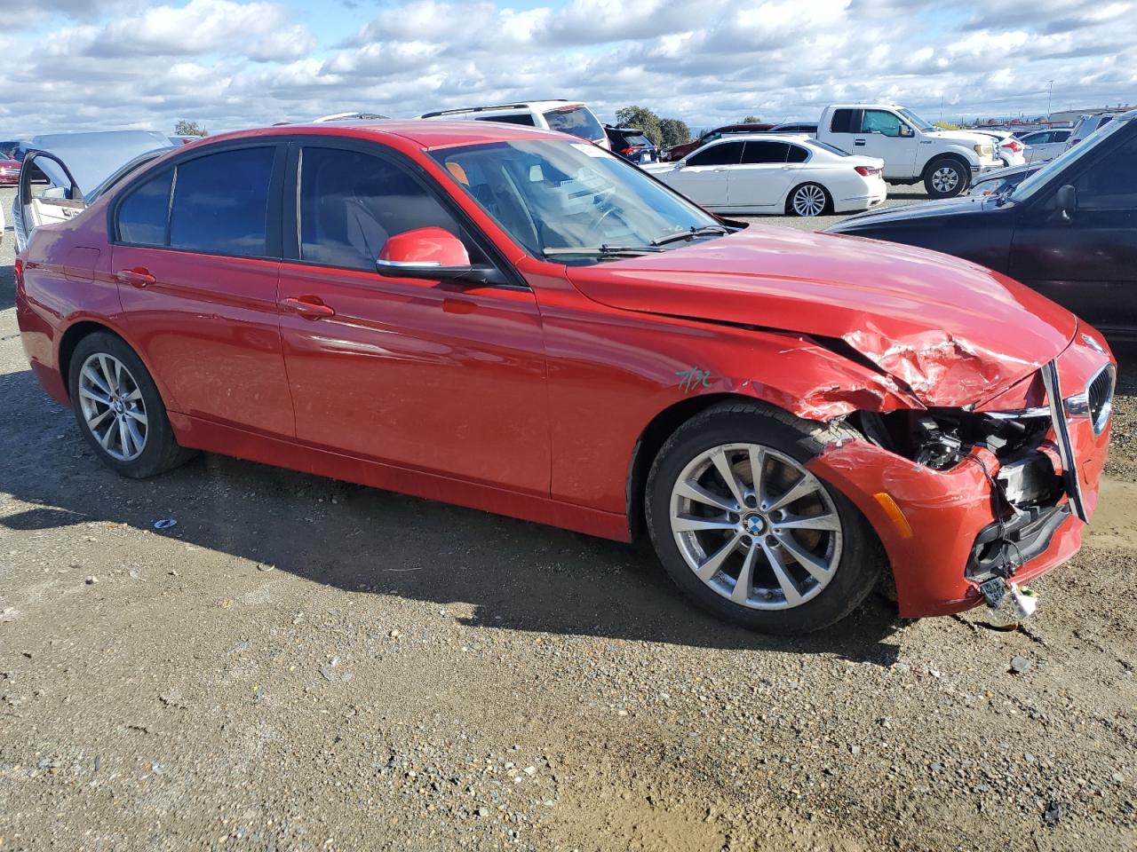 2016 BMW 320 I photo 4