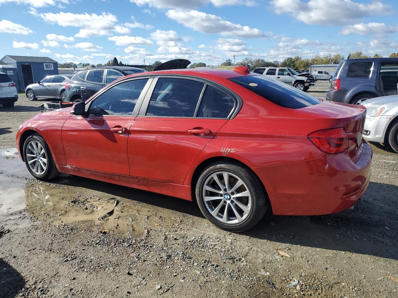 2016 BMW 320 I photo 2