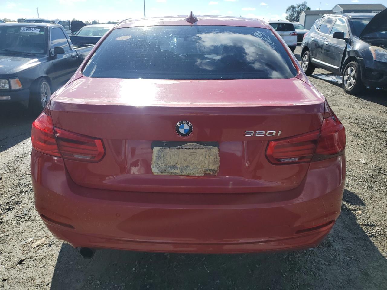 2016 BMW 320 I photo 6