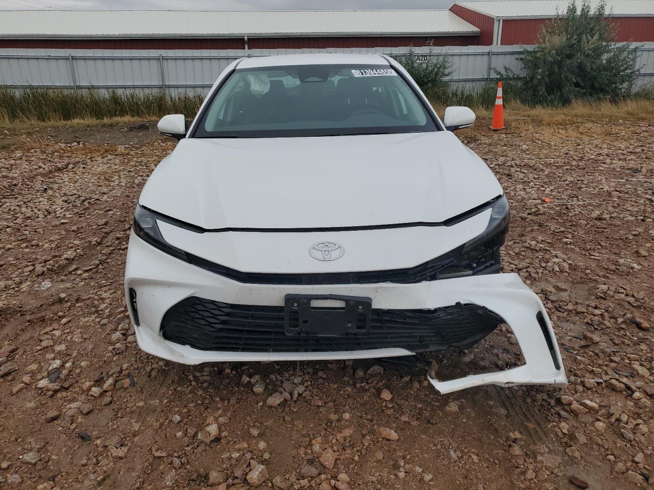 2025 TOYOTA CAMRY XSE photo 9