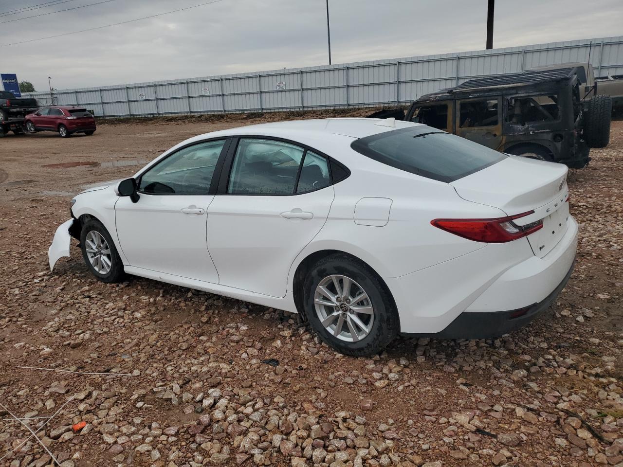 2025 TOYOTA CAMRY XSE photo 3