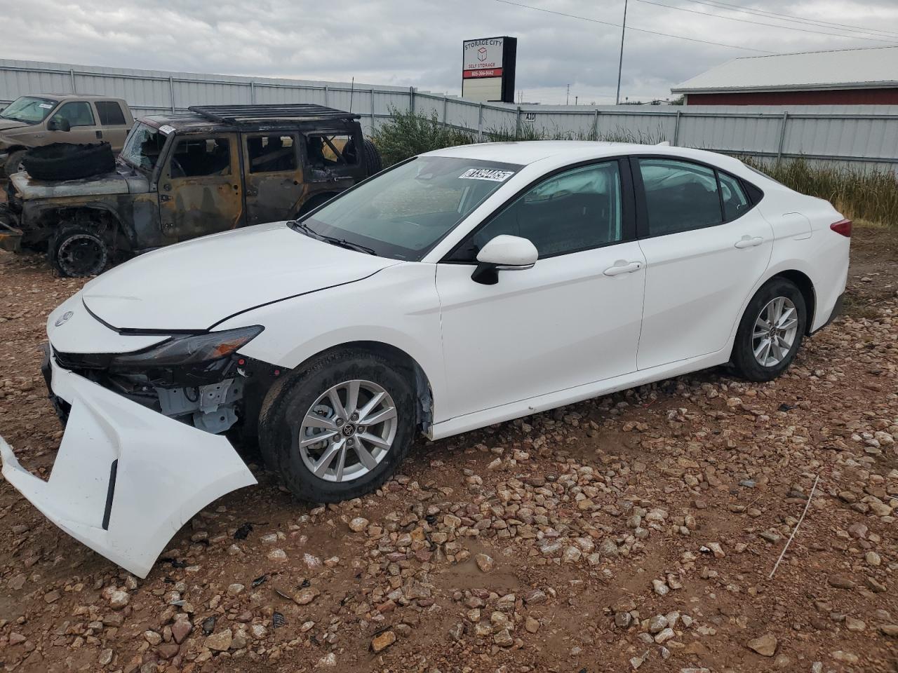 2025 TOYOTA CAMRY