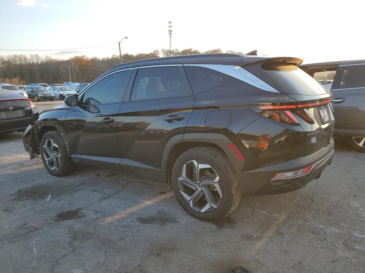 2024 HYUNDAI TUCSON photo 3