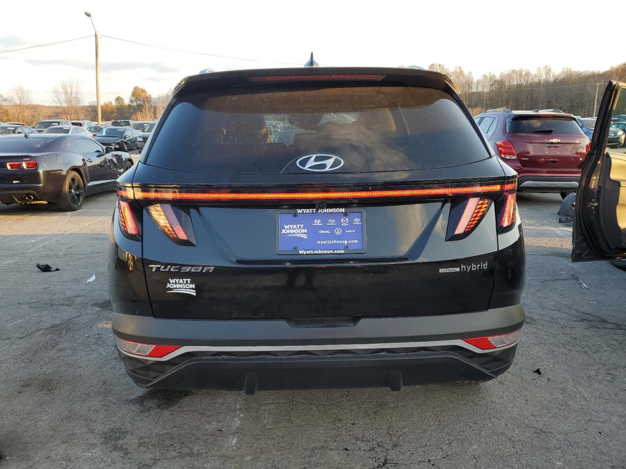 2024 HYUNDAI TUCSON photo 11