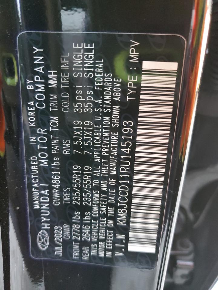 2024 HYUNDAI TUCSON photo 27