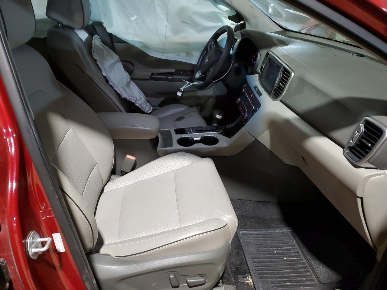 2017 KIA SPORTAGE EX photo 13