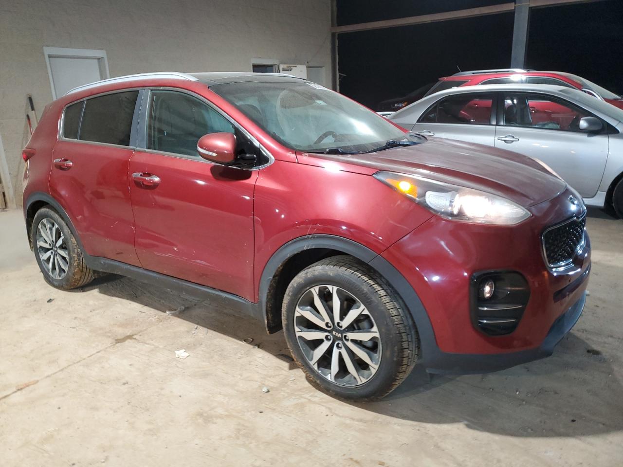 2017 KIA SPORTAGE EX photo 7