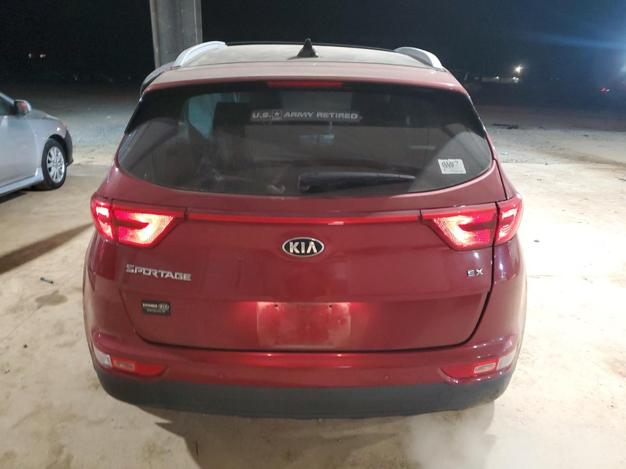 2017 KIA SPORTAGE EX photo 11