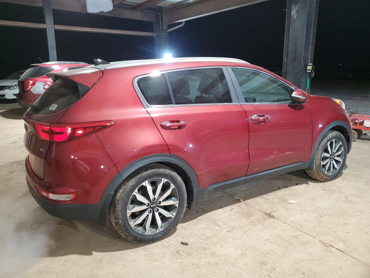 2017 KIA SPORTAGE EX photo 5