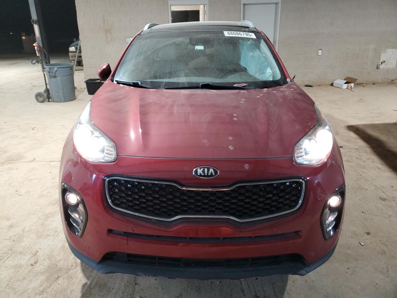 2017 KIA SPORTAGE EX photo 9