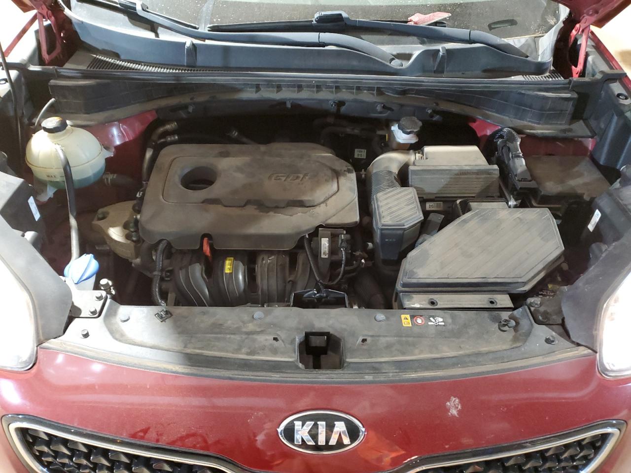 2017 KIA SPORTAGE EX photo 23