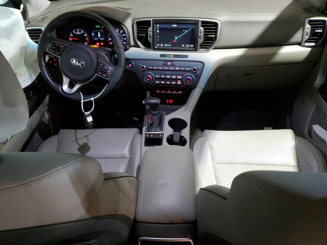 2017 KIA SPORTAGE EX photo 15
