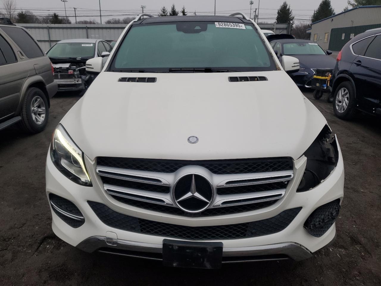 2017 MERCEDES-BENZ GLE 350 4MATIC photo 5