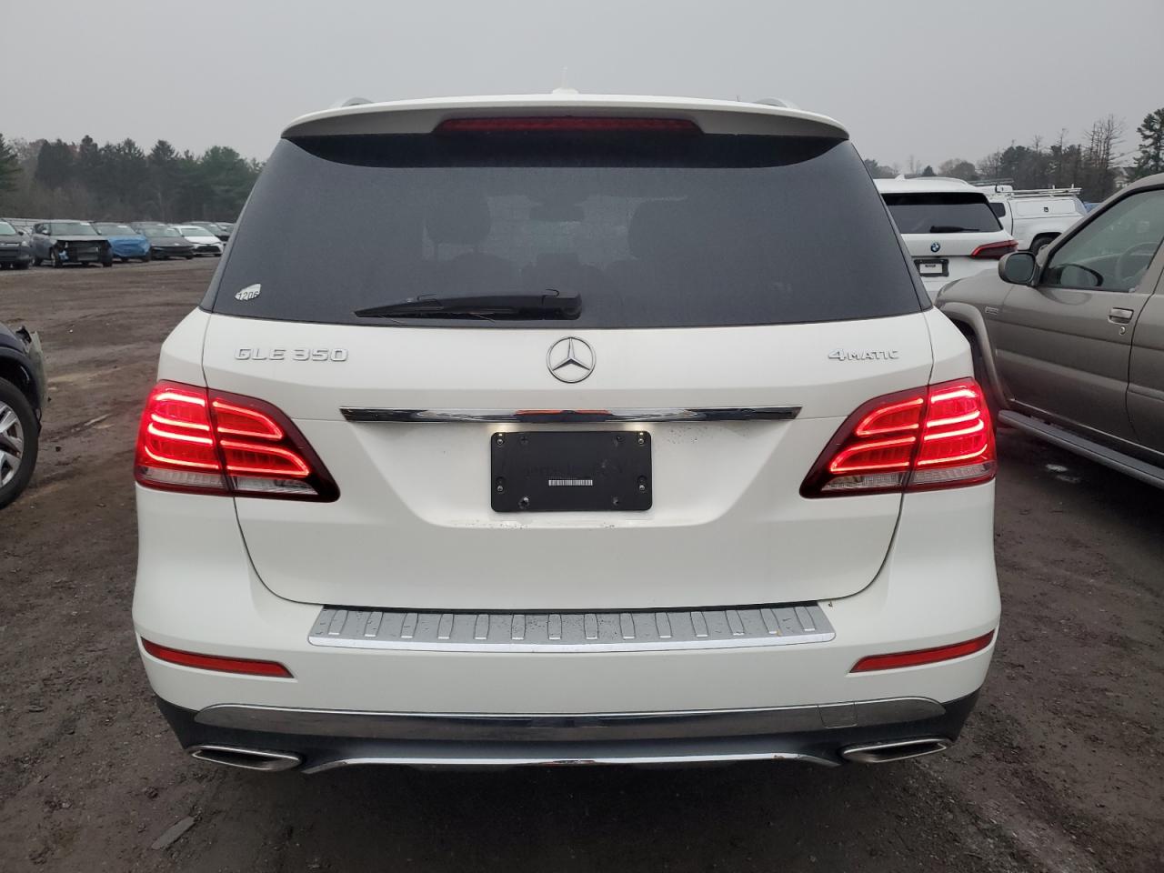 2017 MERCEDES-BENZ GLE 350 4MATIC photo 6
