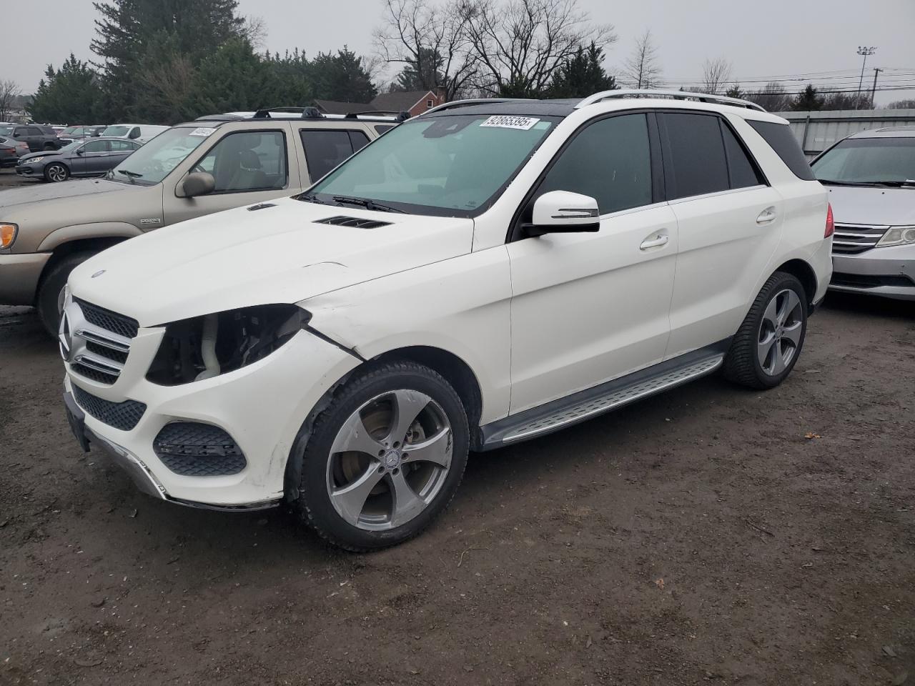 2017 MERCEDES-BENZ GLE