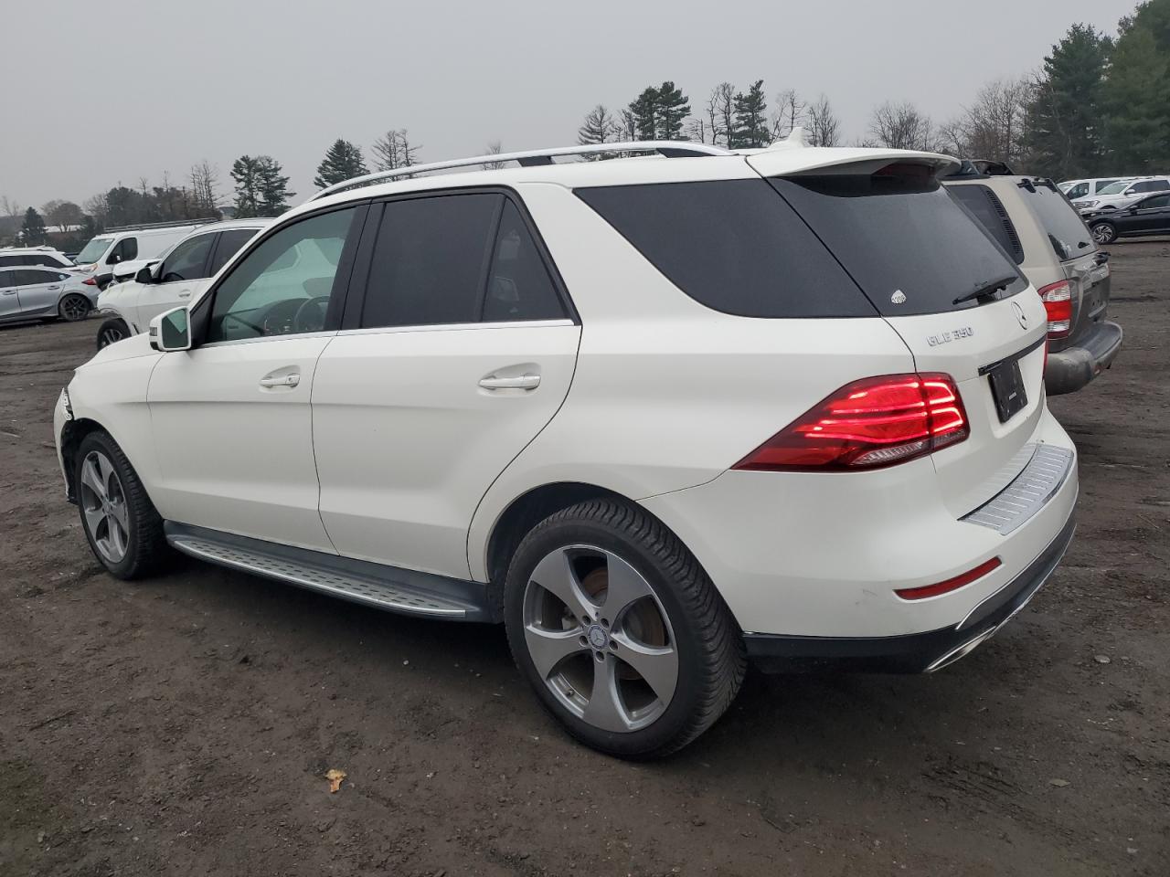 2017 MERCEDES-BENZ GLE 350 4MATIC photo 2