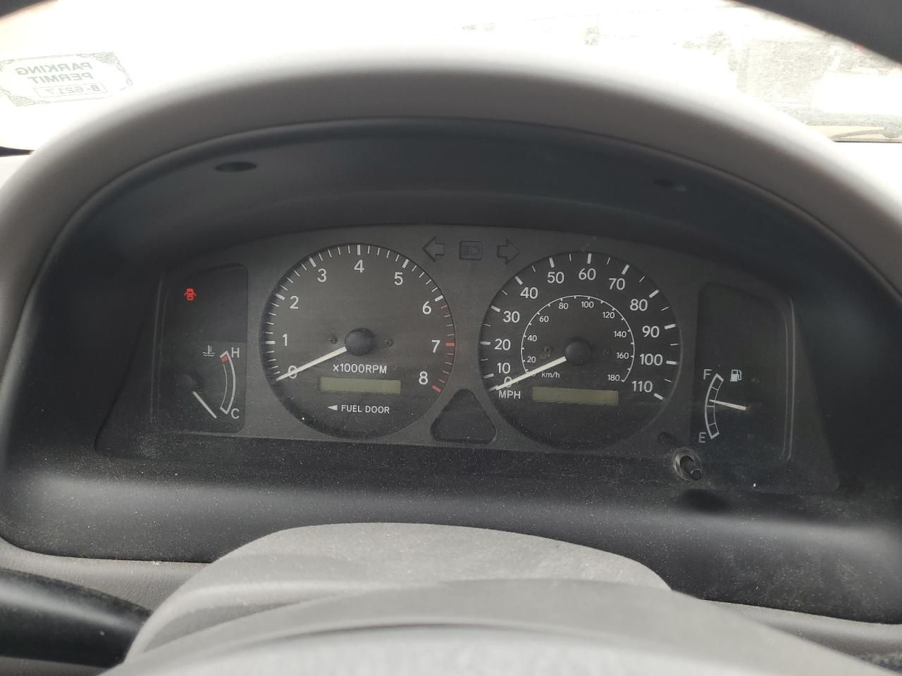 2001 TOYOTA COROLLA CE photo 17