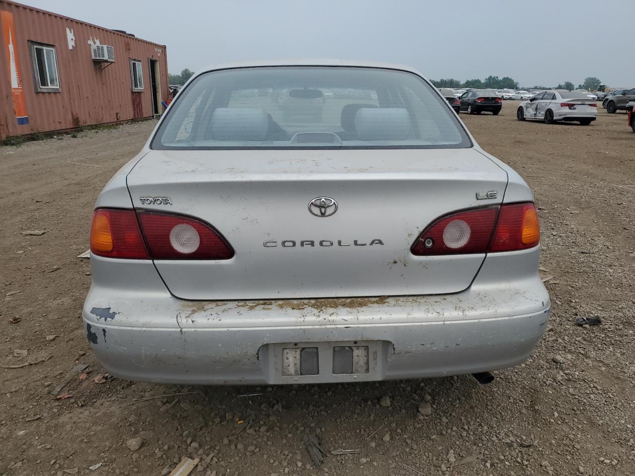 2001 TOYOTA COROLLA CE photo 11