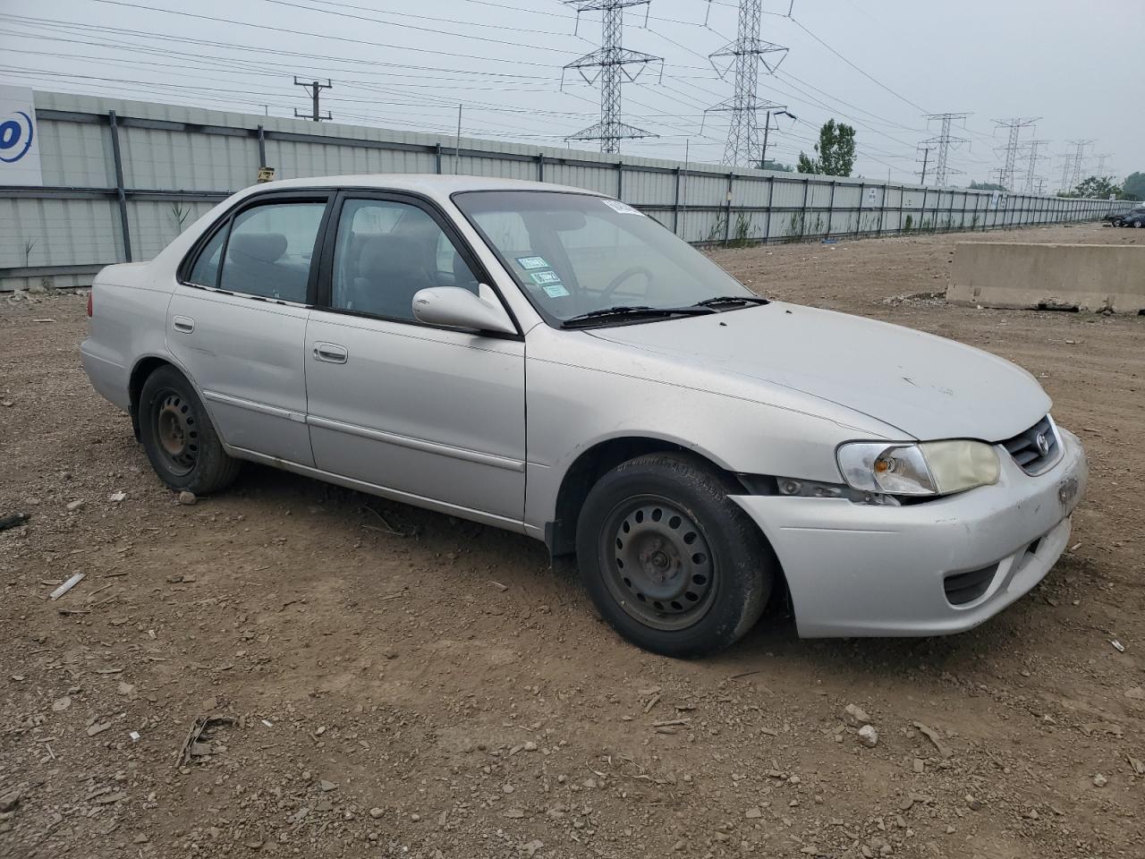 2001 TOYOTA COROLLA CE photo 7