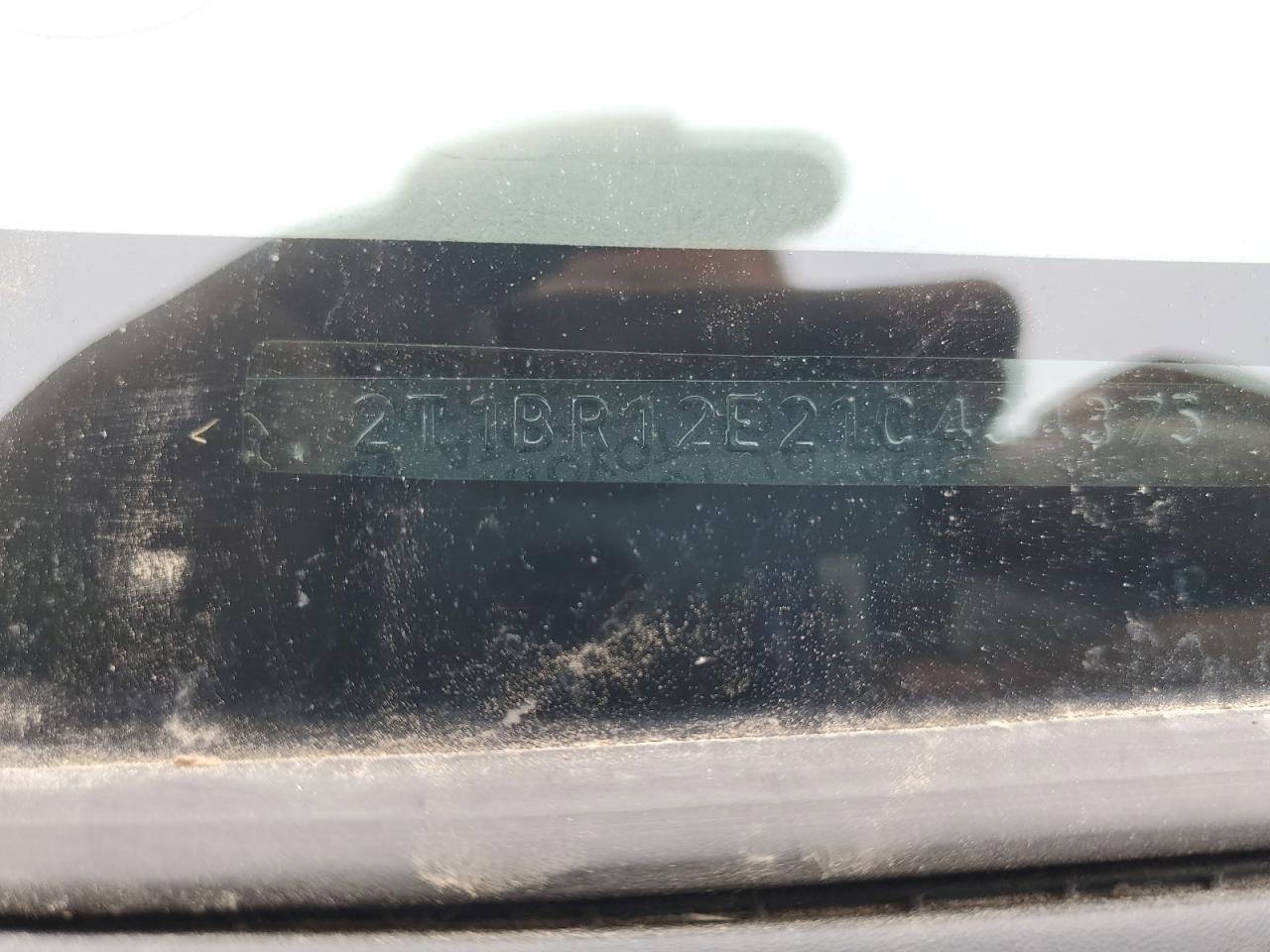 2001 TOYOTA COROLLA CE photo 23