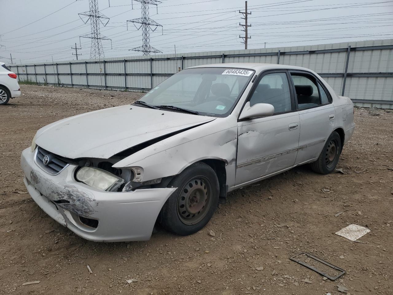 2001 TOYOTA COROLLA
