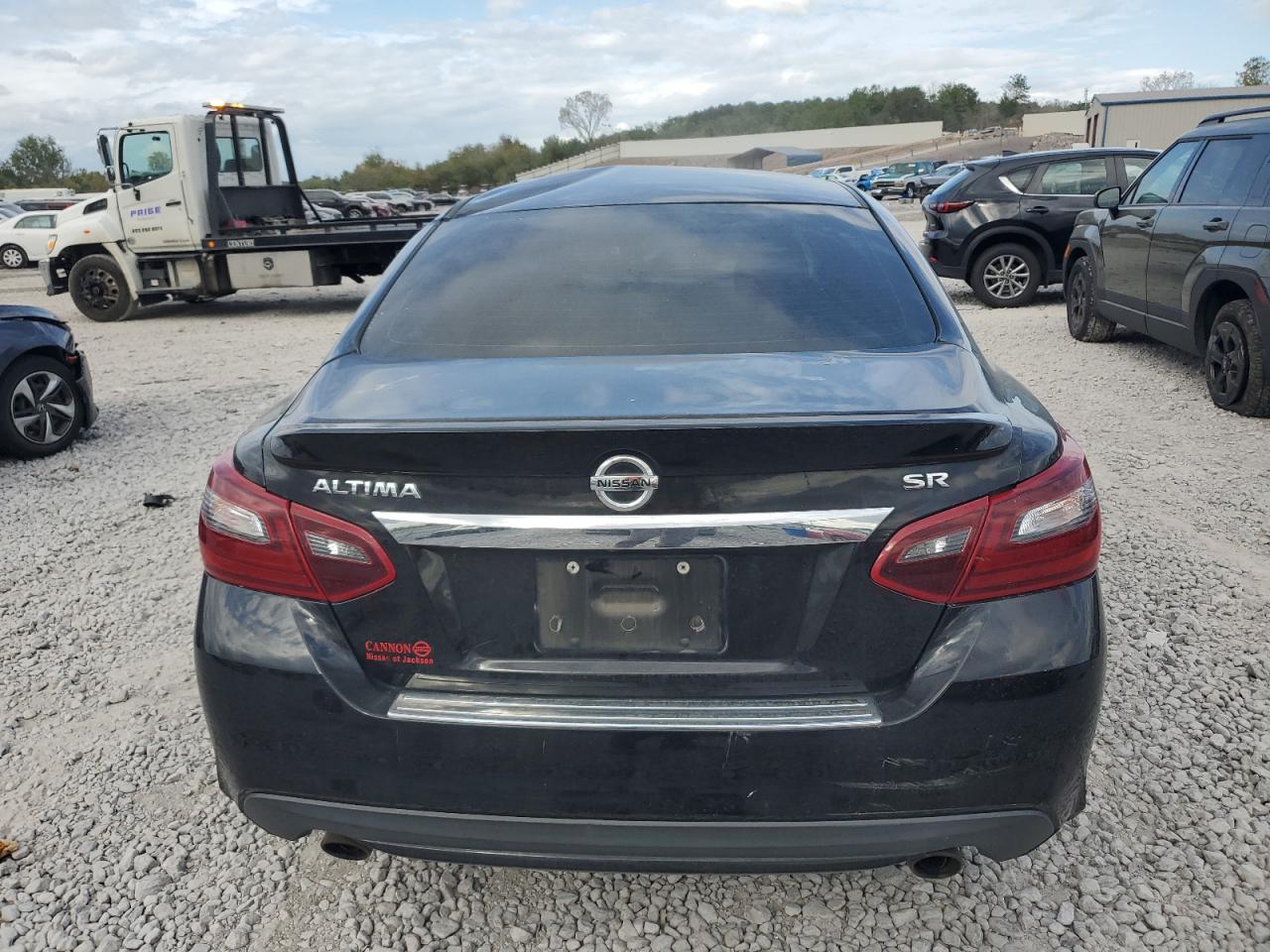 2017 NISSAN ALTIMA photo 11