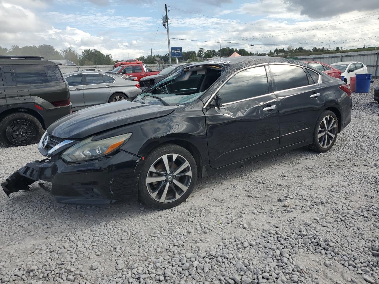2017 NISSAN ALTIMA