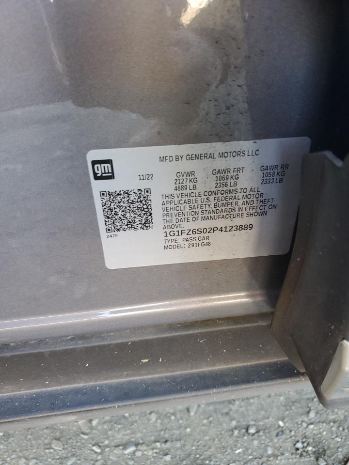 2023 CHEVROLET BOLT EUV PREMIER photo 25