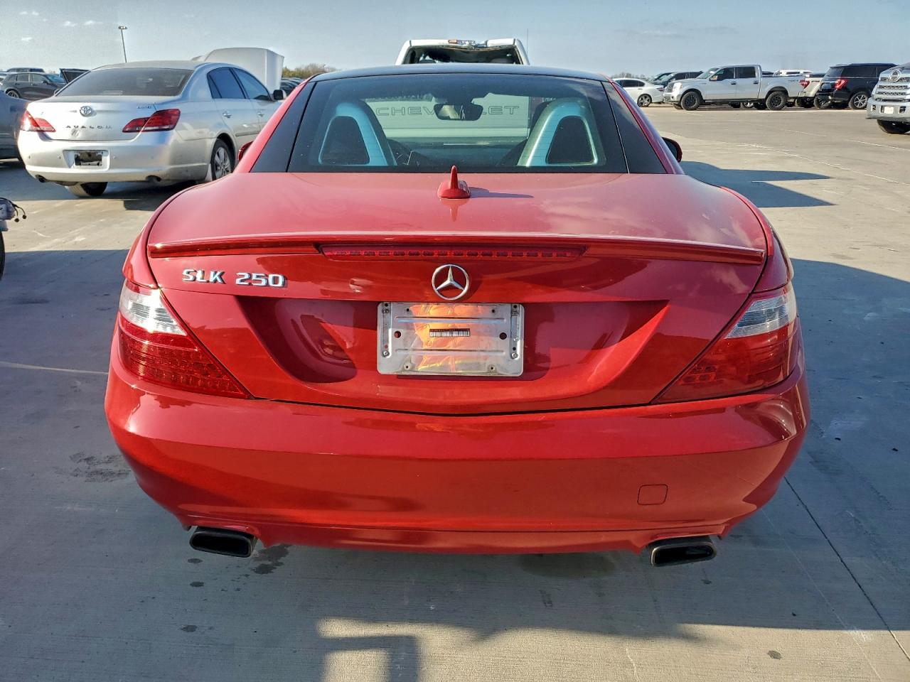 2012 MERCEDES-BENZ SLK 250 photo 11