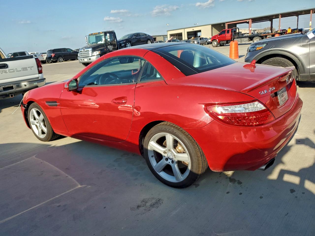2012 MERCEDES-BENZ SLK 250 photo 3