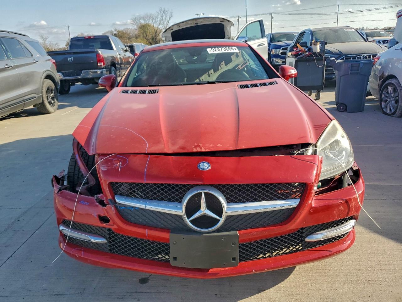 2012 MERCEDES-BENZ SLK 250 photo 9