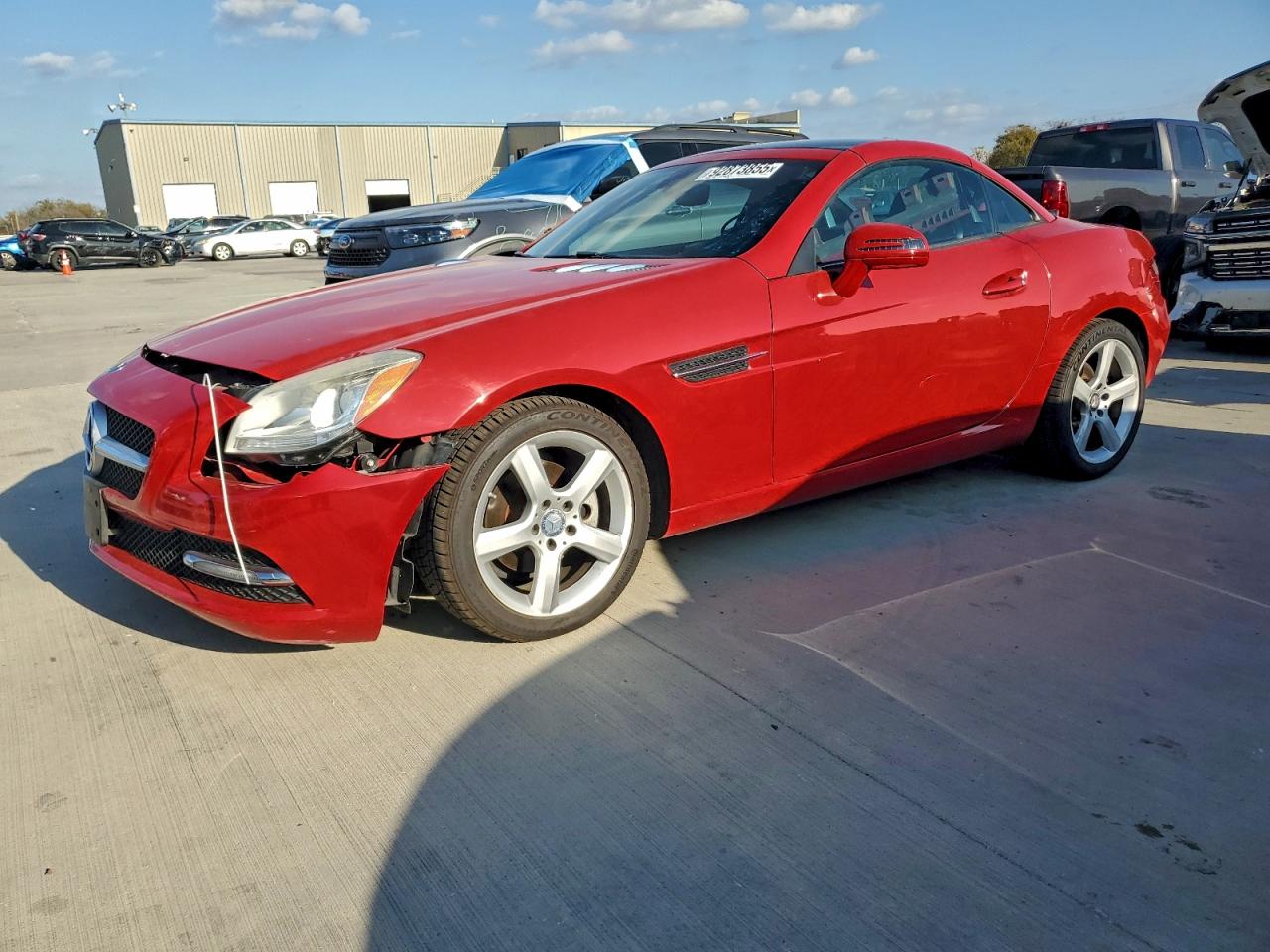 2012 MERCEDES-BENZ SLK