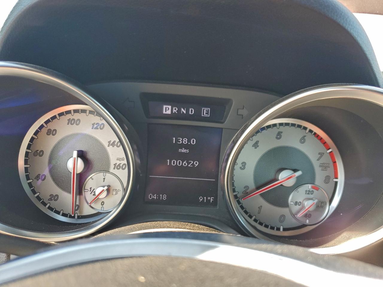 2012 MERCEDES-BENZ SLK 250 photo 17