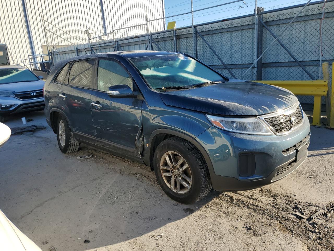 2014 KIA SORENTO LX photo 7