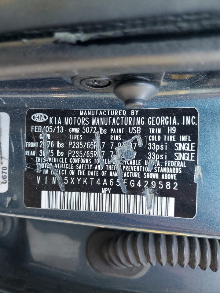 2014 KIA SORENTO LX photo 25