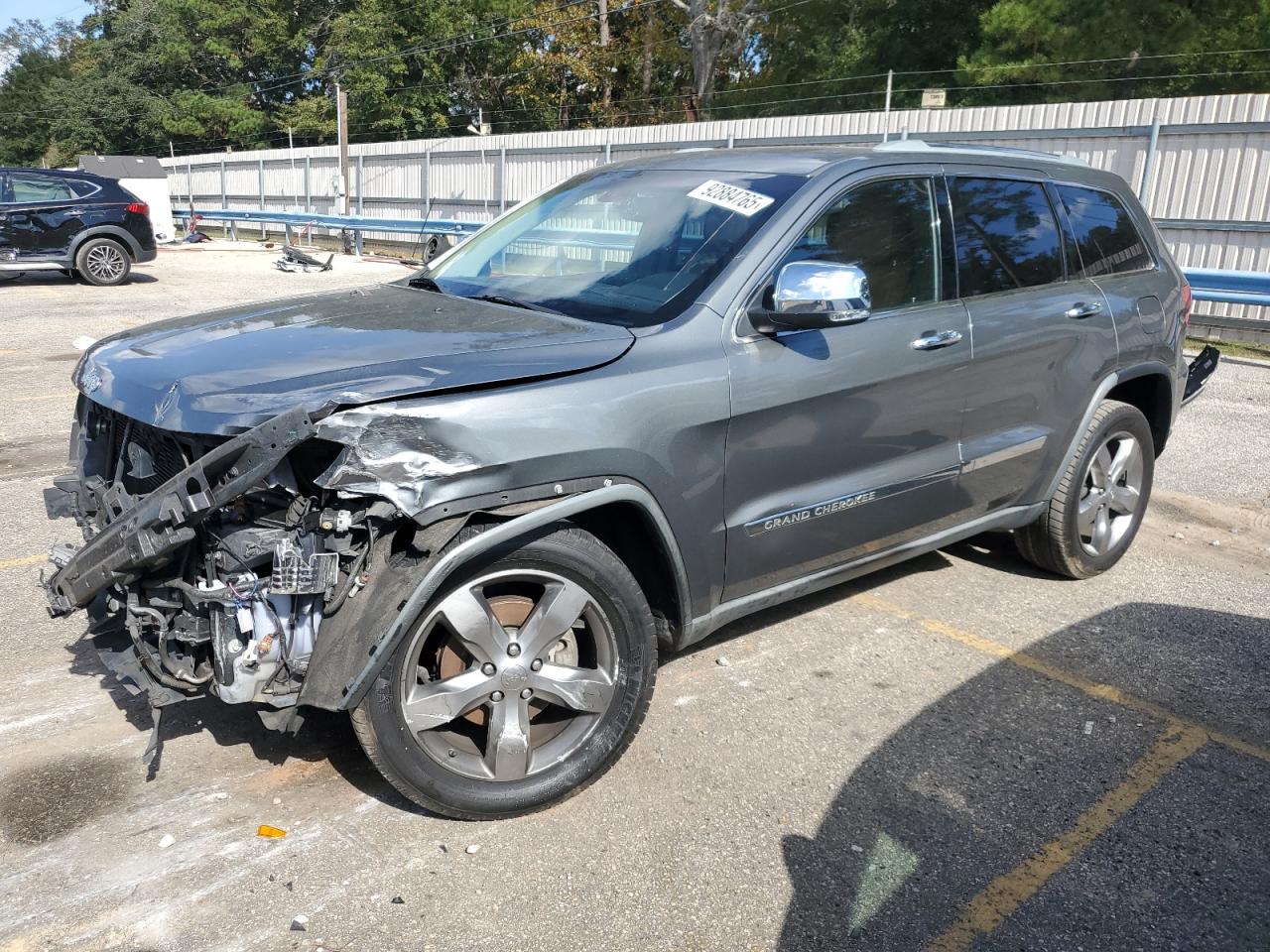 2012 JEEP GRAND CHEROKEE