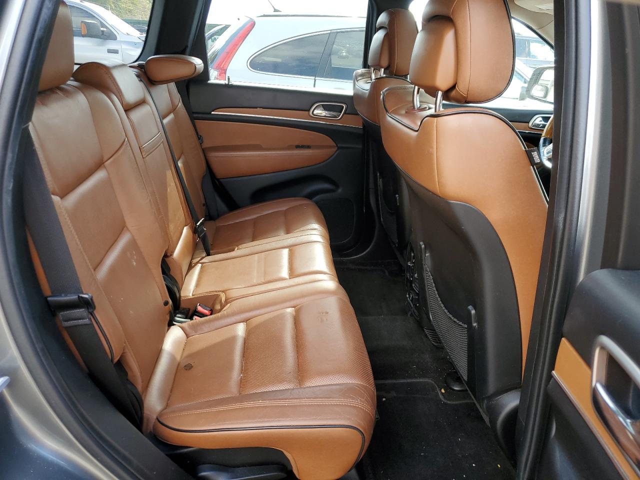 2012 JEEP GRAND CHEROKEE OVERLAND photo 21