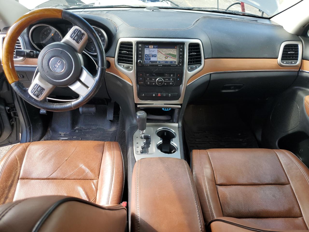 2012 JEEP GRAND CHEROKEE OVERLAND photo 15