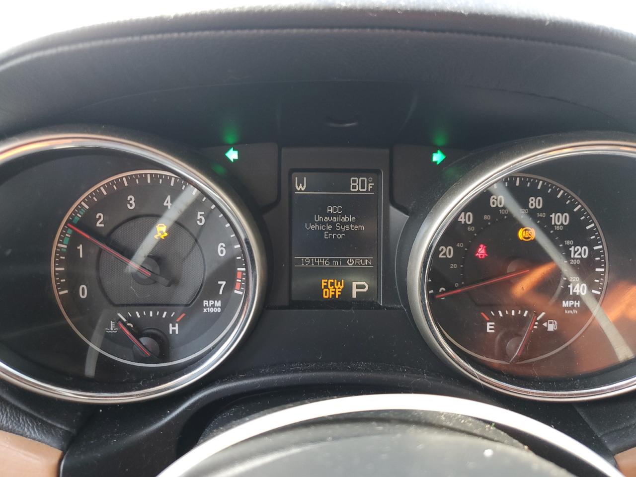 2012 JEEP GRAND CHEROKEE OVERLAND photo 17