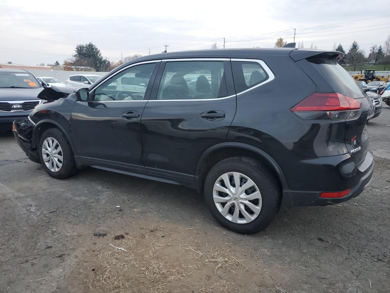 2020 NISSAN ROGUE S photo 3