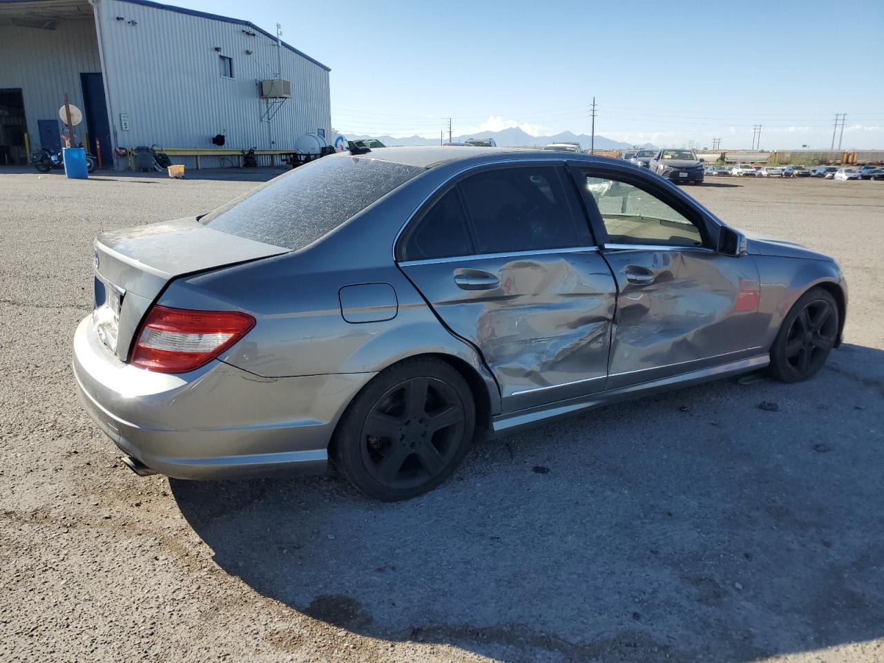 2011 MERCEDES-BENZ C 300 photo 7