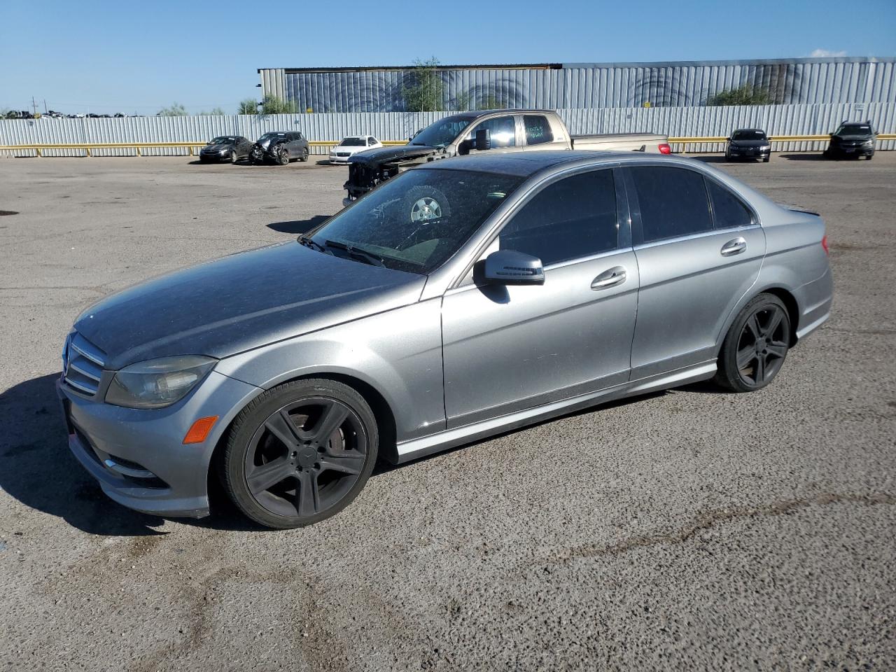 2011 MERCEDES-BENZ C